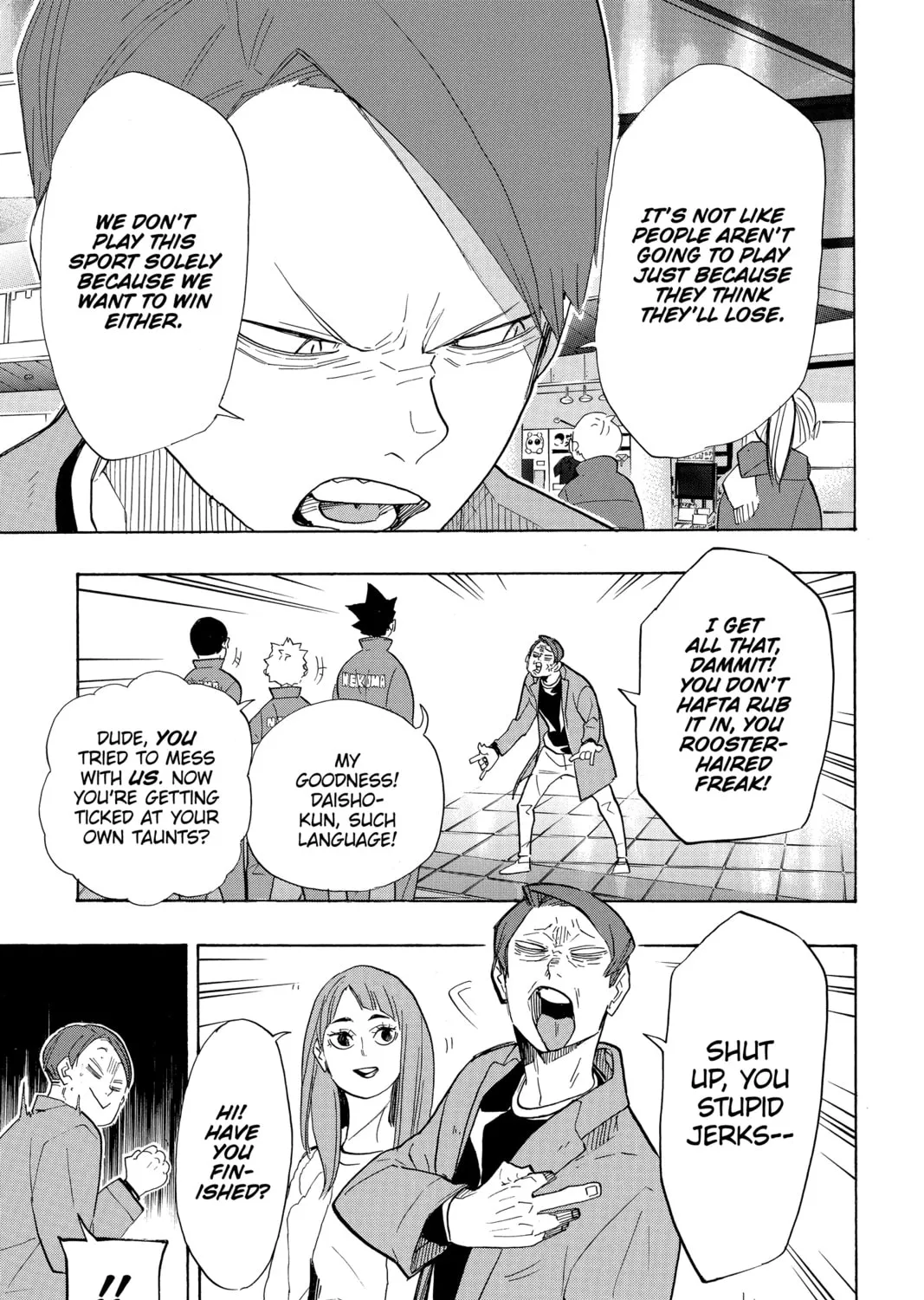 Read Haikyu!! chapter 327 image 24 on Lezhin