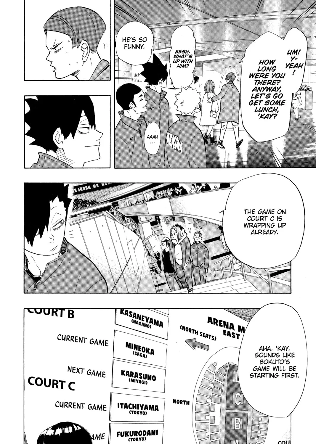 Read Haikyu!! chapter 327 image 26 on Lezhin