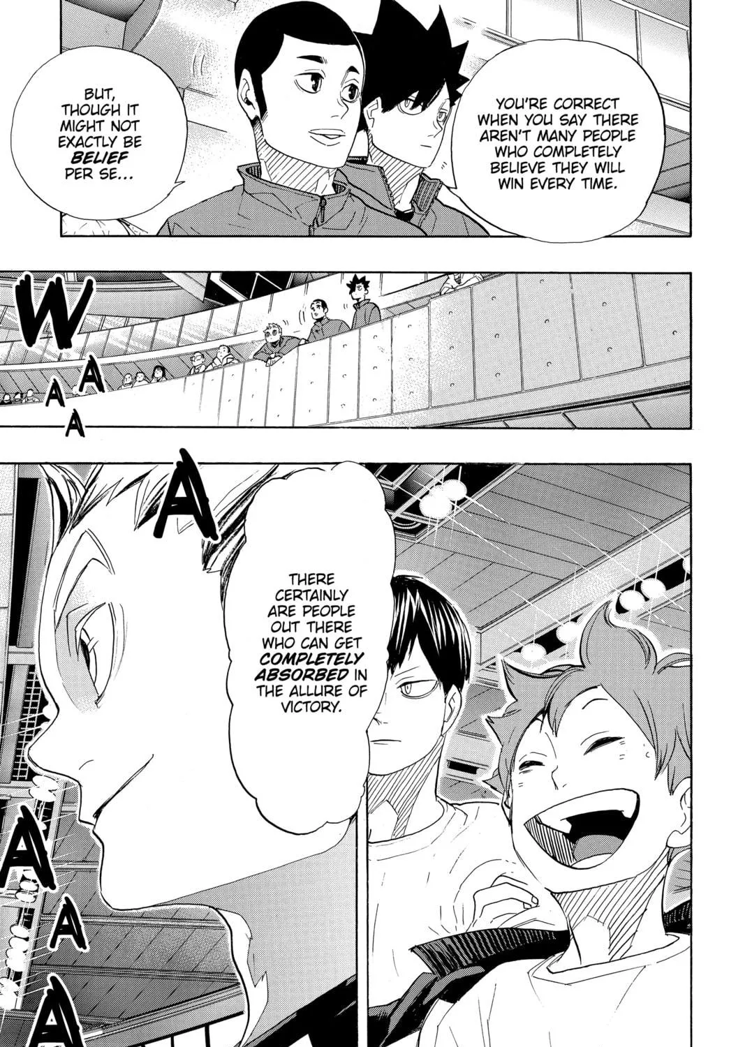 Read Haikyu!! chapter 327 image 28 on Lezhin