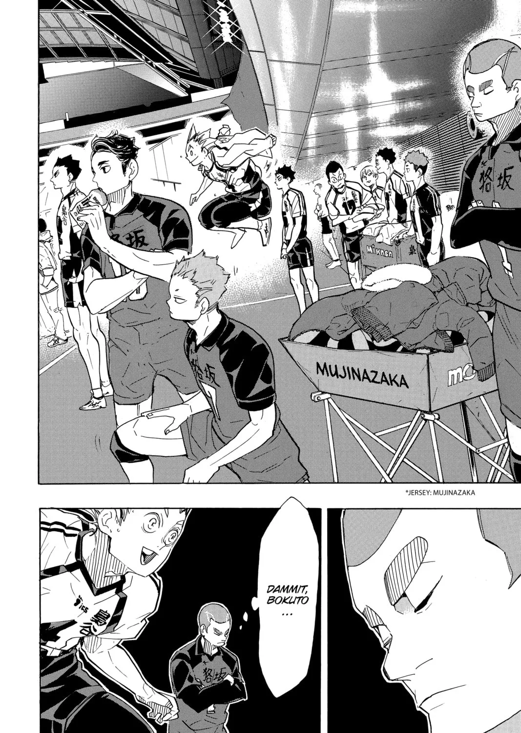Read Haikyu!! chapter 327 image 30 on Lezhin