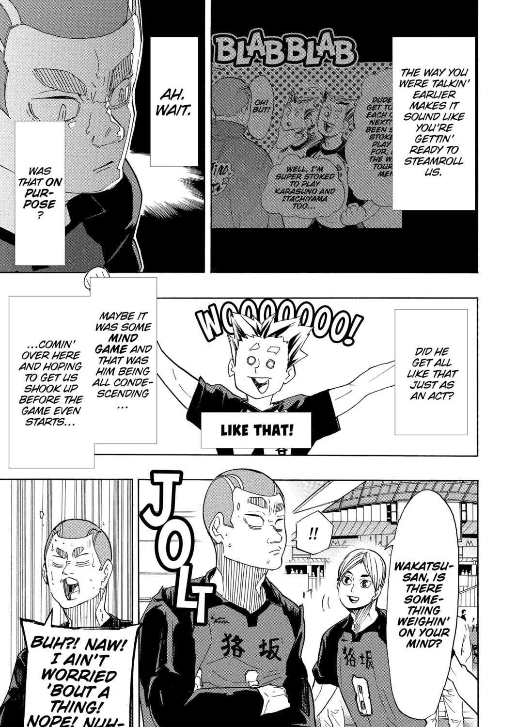 Read Haikyu!! chapter 327 image 32 on Lezhin