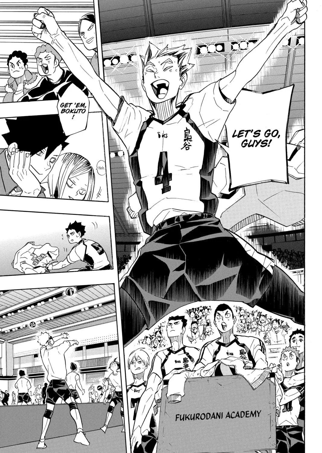 Read Haikyu!! chapter 327 image 36 on Lezhin