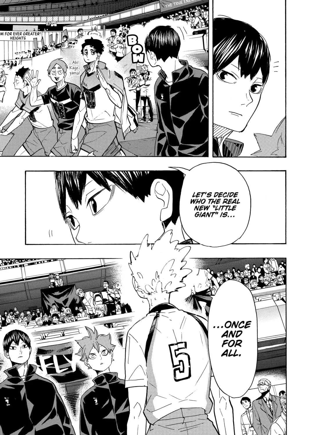 Read Haikyu!! chapter 327 image 4 on Lezhin