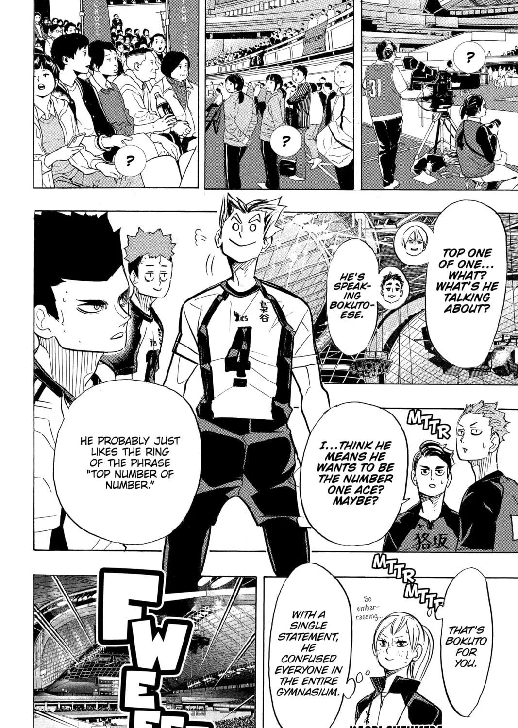 Read Haikyu!! chapter 328 image 10 on Lezhin