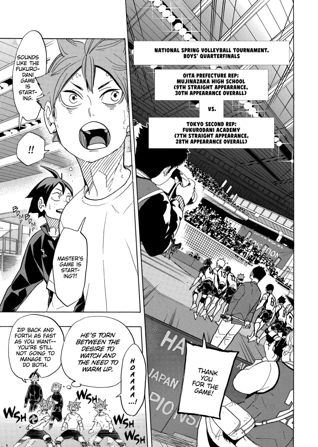 Read Haikyu!! chapter 328 image 12 on Lezhin