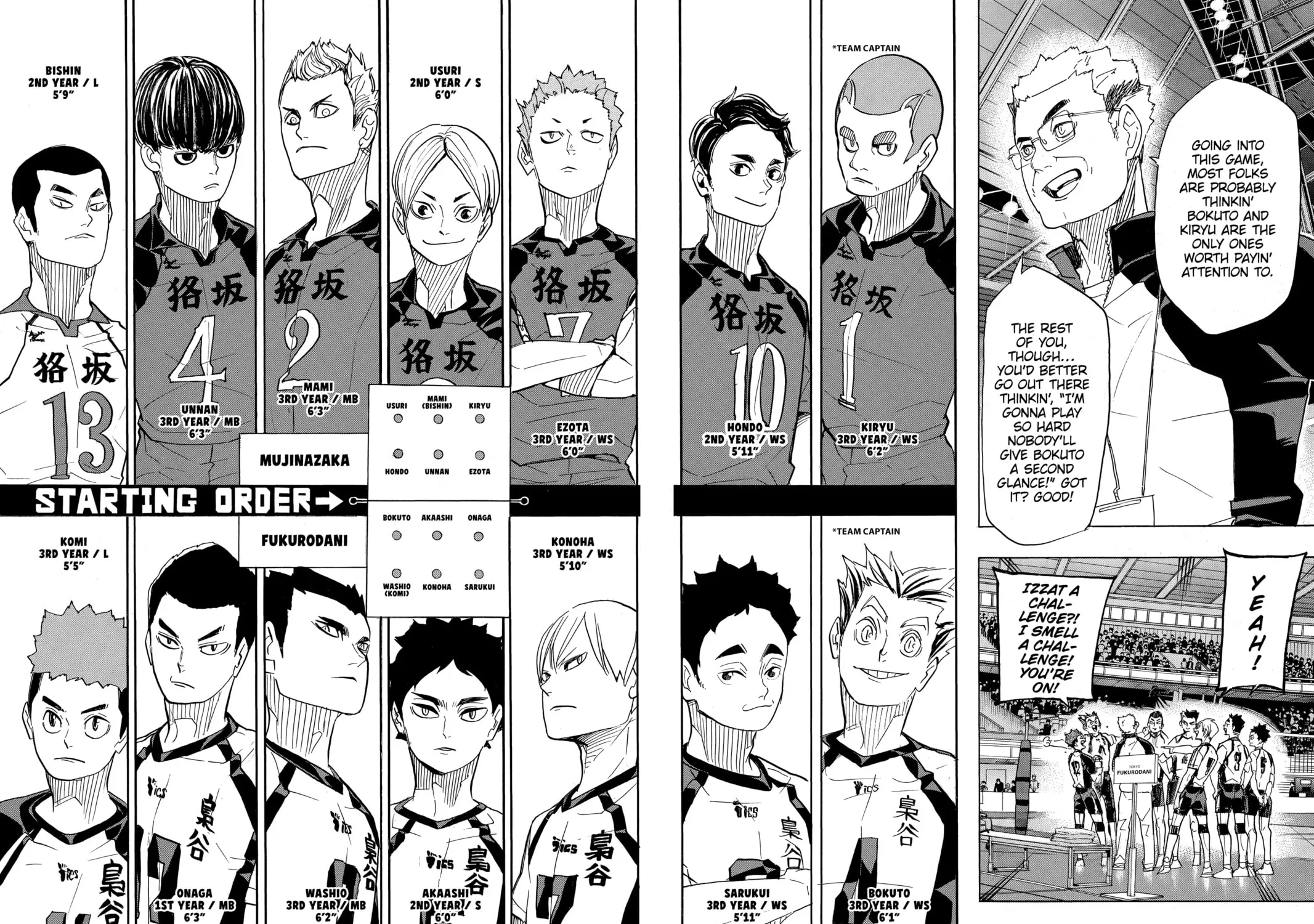 Read Haikyu!! chapter 328 image 14 on Lezhin