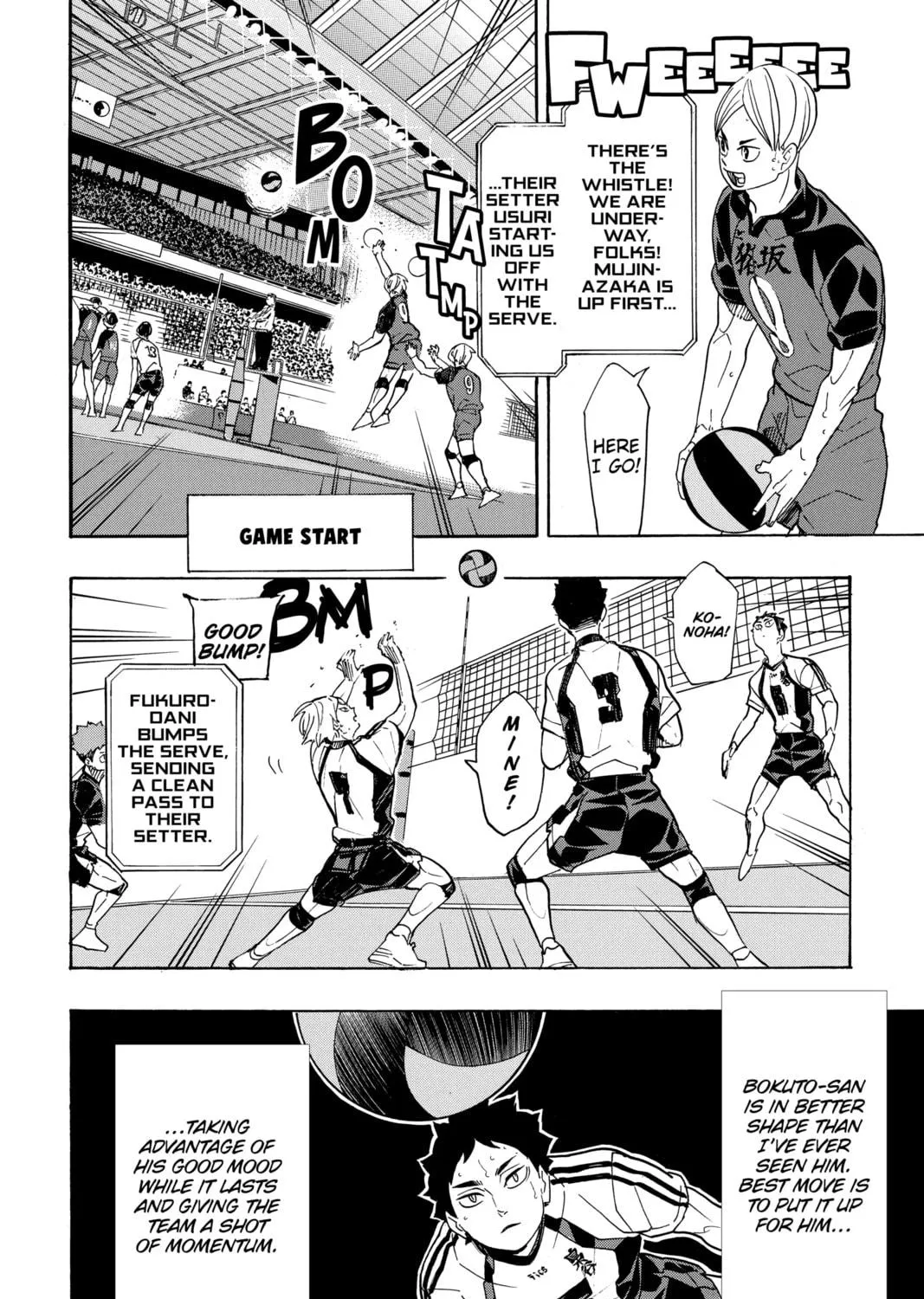 Read Haikyu!! chapter 328 image 16 on Lezhin