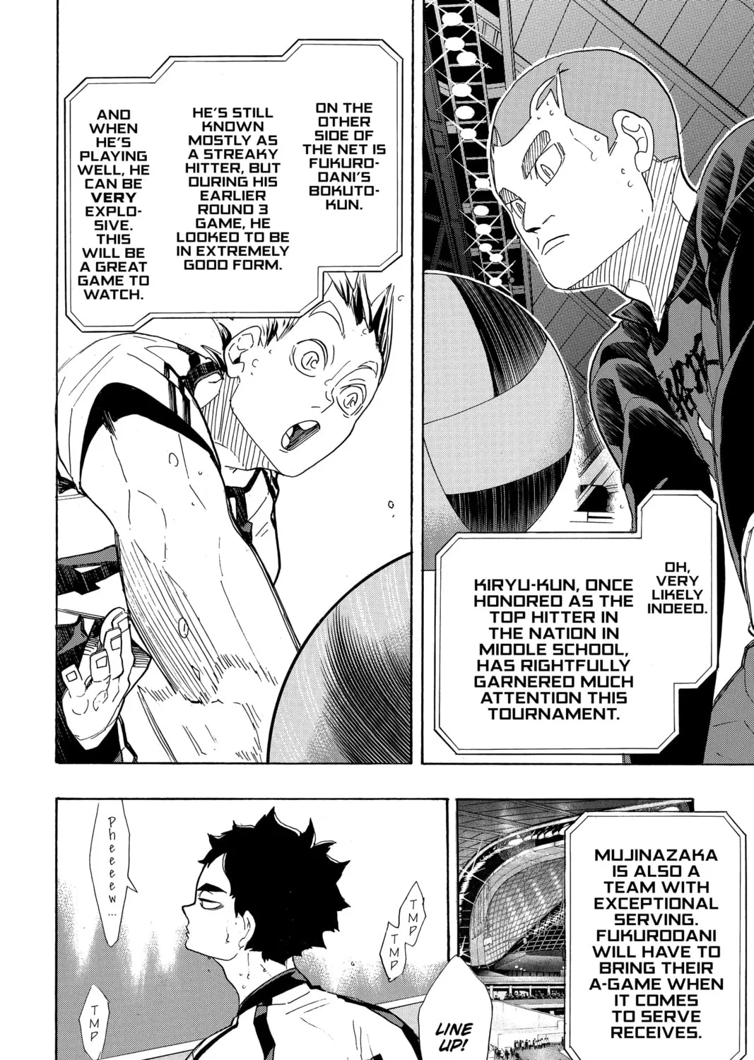 Read Haikyu!! chapter 328 image 2 on Lezhin