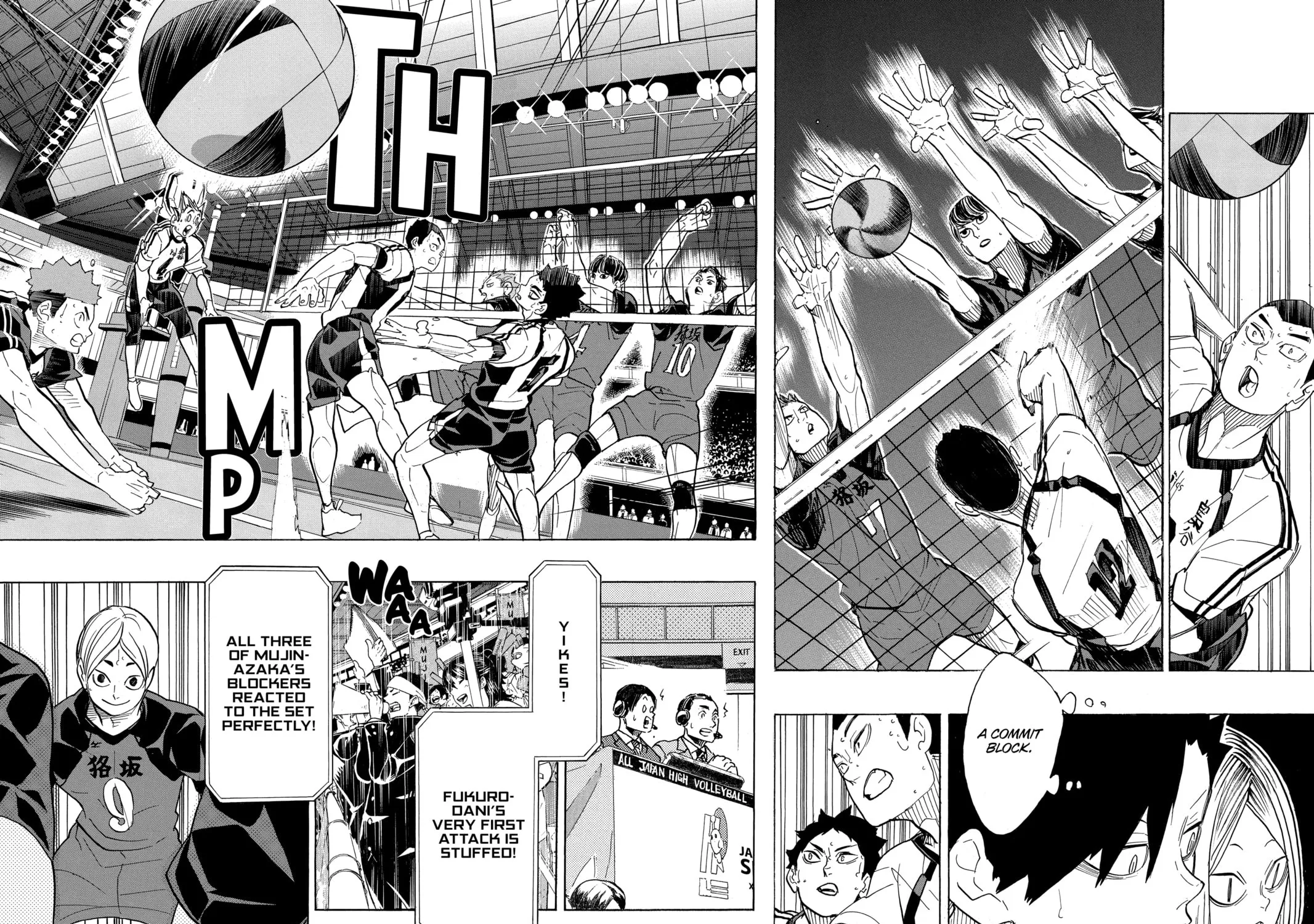 Read Haikyu!! chapter 328 image 20 on Lezhin