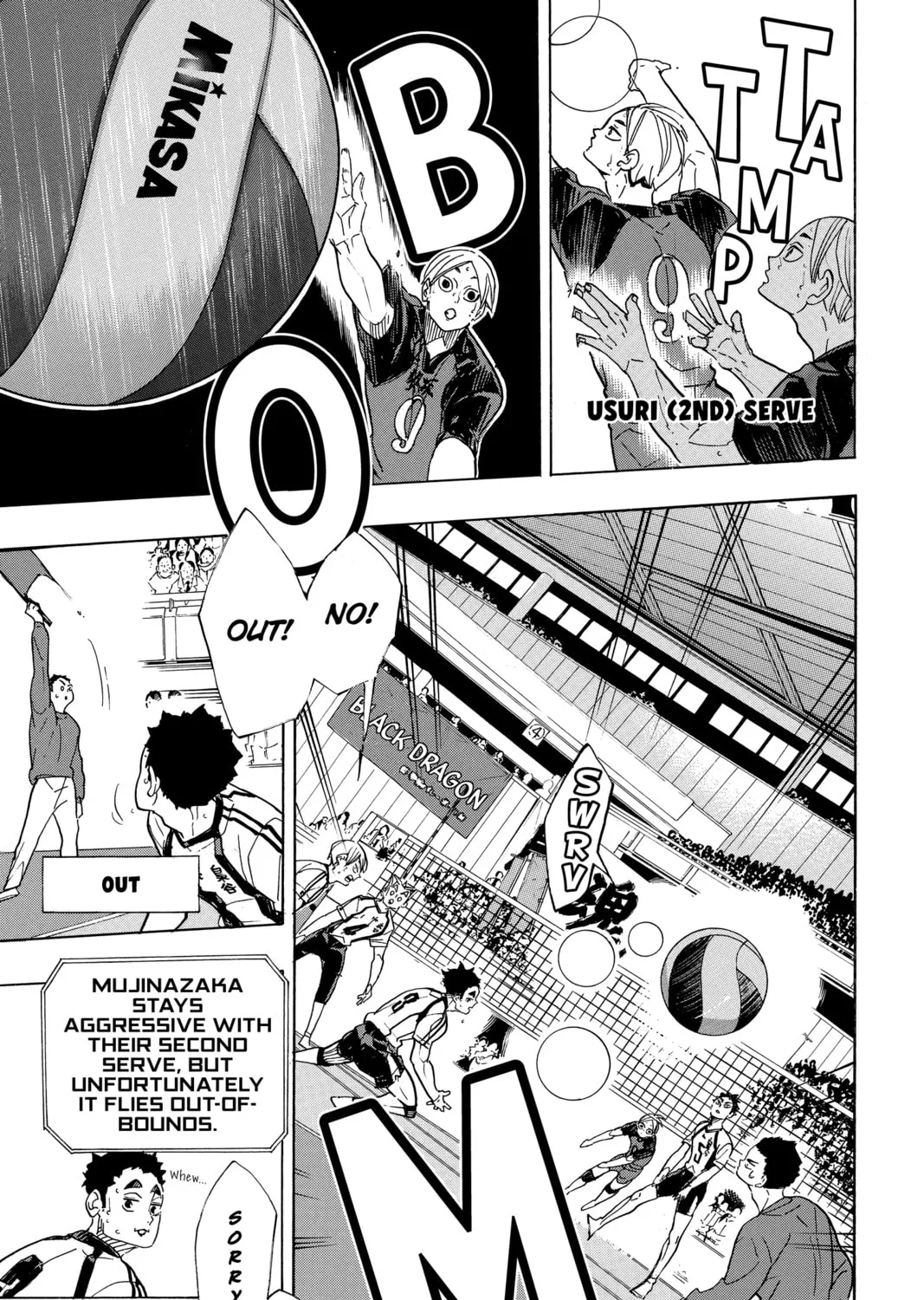 Read Haikyu!! chapter 328 image 24 on Lezhin