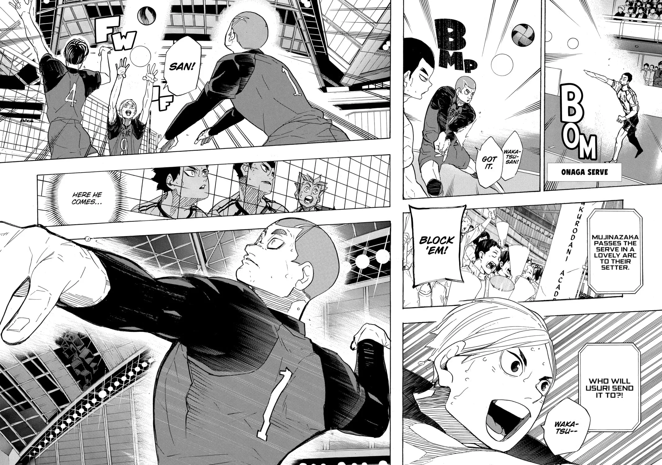 Read Haikyu!! chapter 328 image 26 on Lezhin