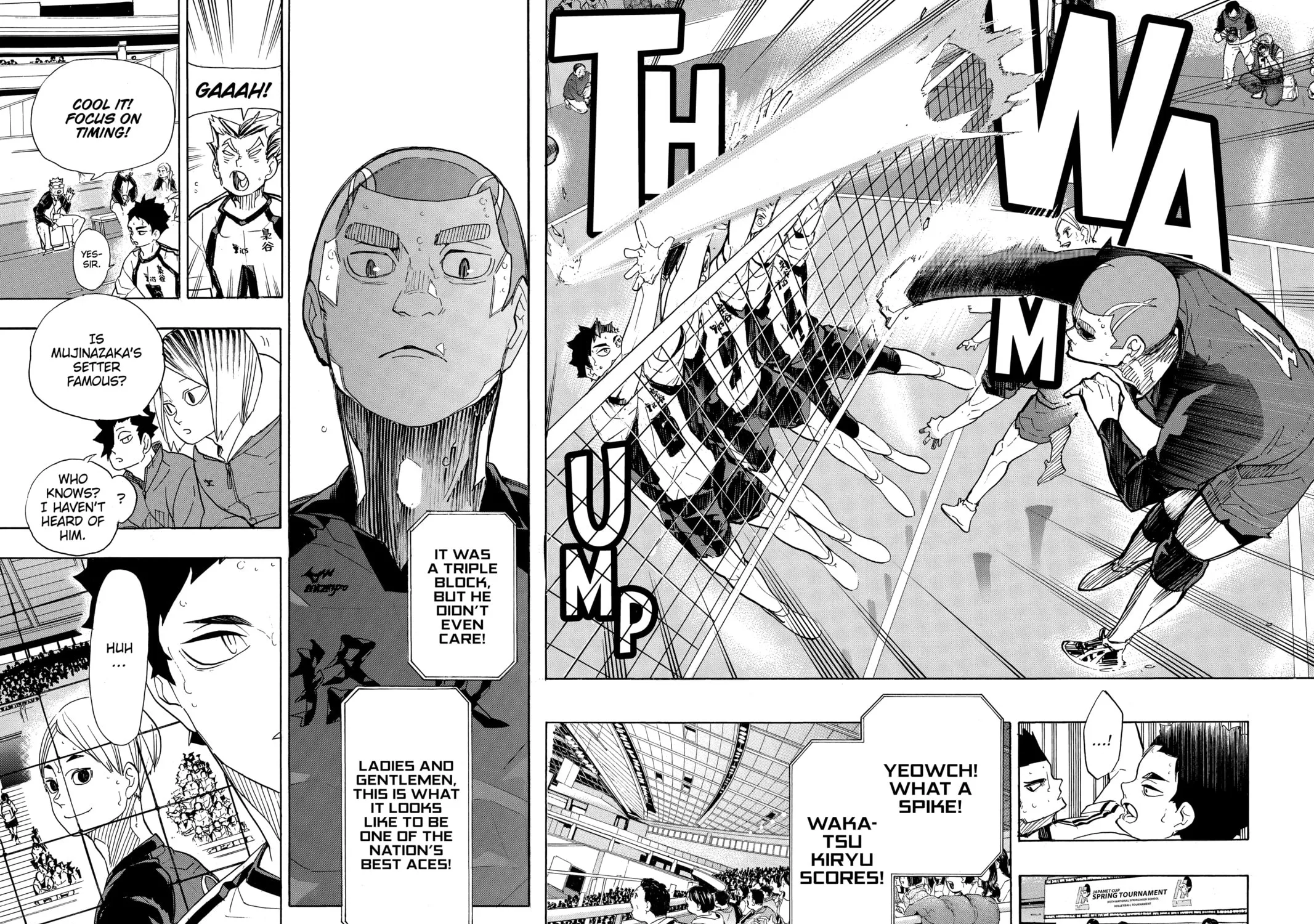 Read Haikyu!! chapter 328 image 28 on Lezhin