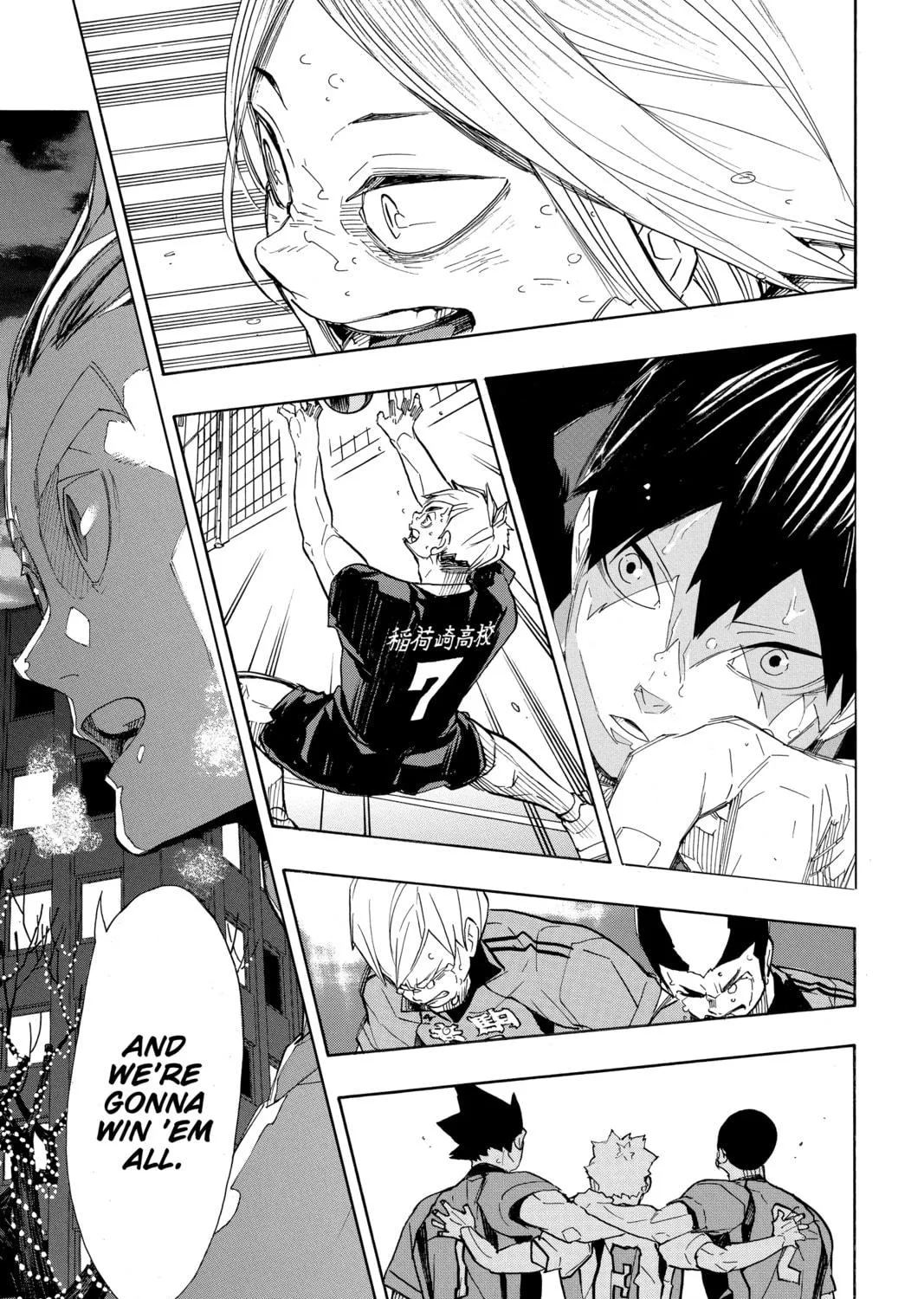 Read Haikyu!! chapter 328 image 4 on Lezhin