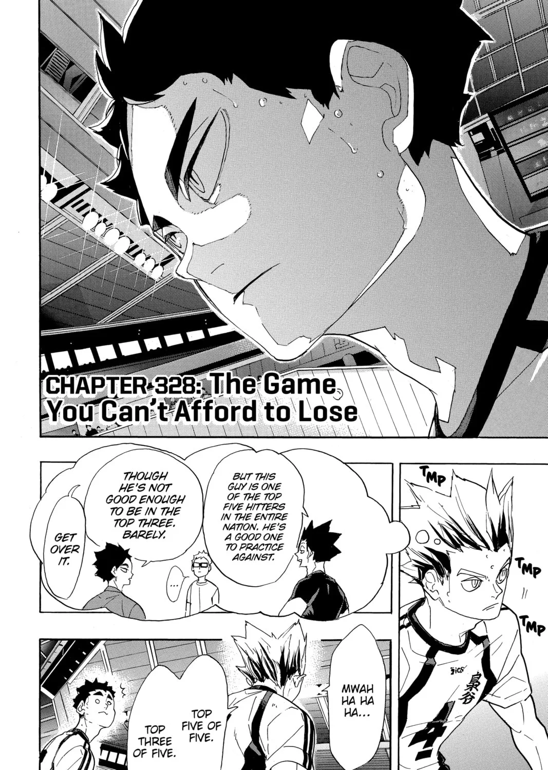 Read Haikyu!! chapter 328 image 6 on Lezhin
