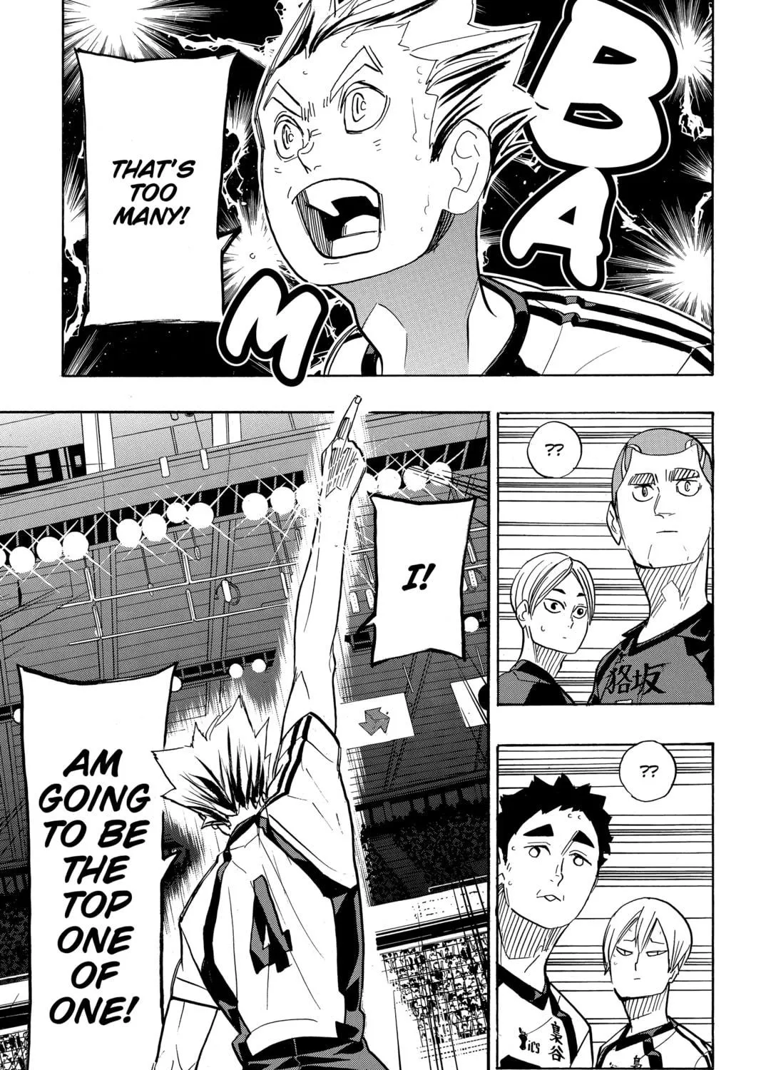 Read Haikyu!! chapter 328 image 8 on Lezhin