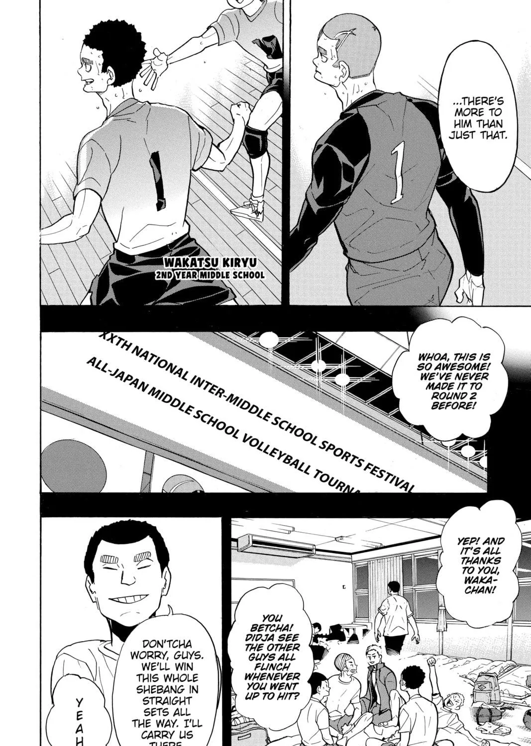 Read Haikyu!! chapter 329 image 10 on Lezhin