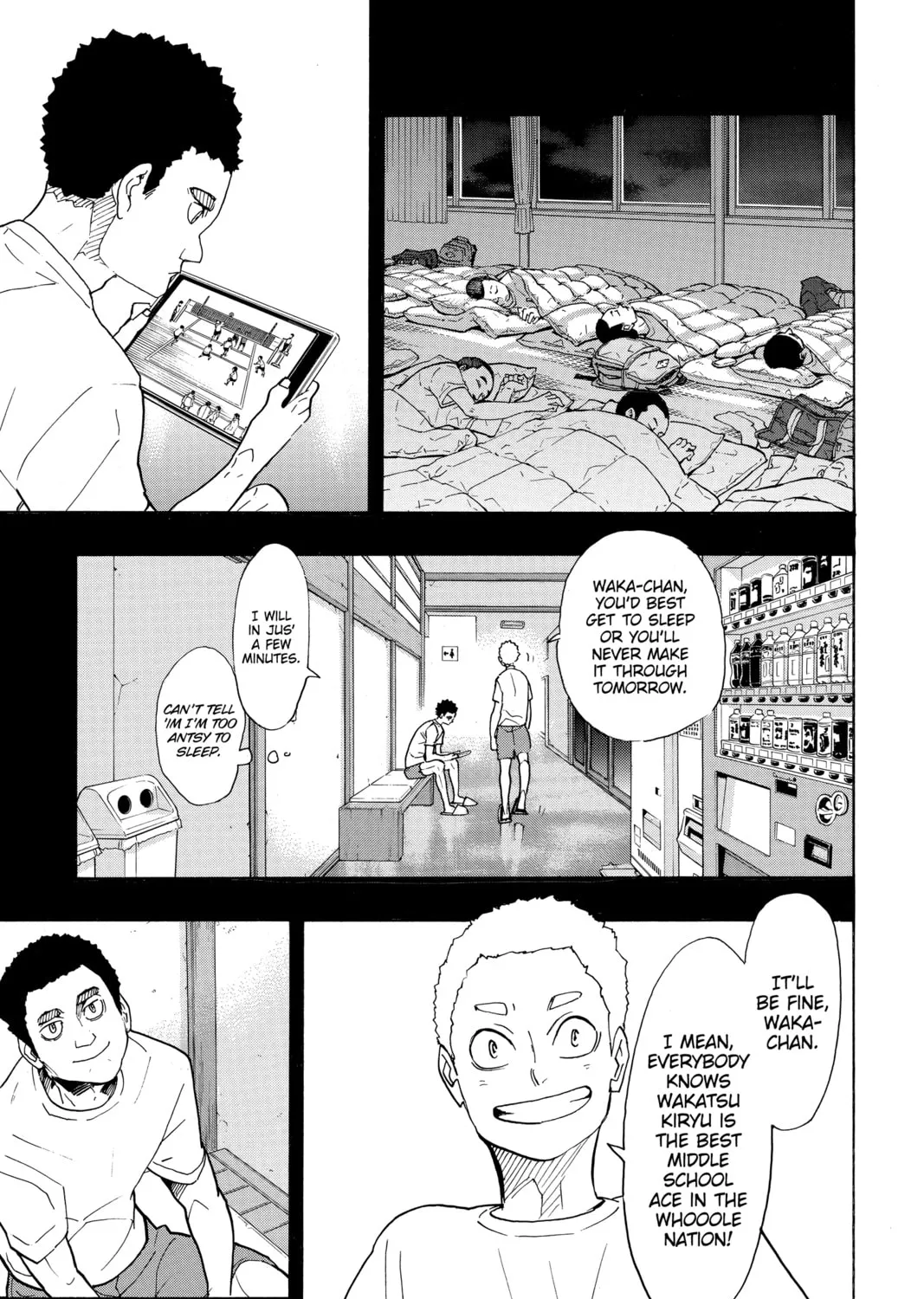 Read Haikyu!! chapter 329 image 12 on Lezhin