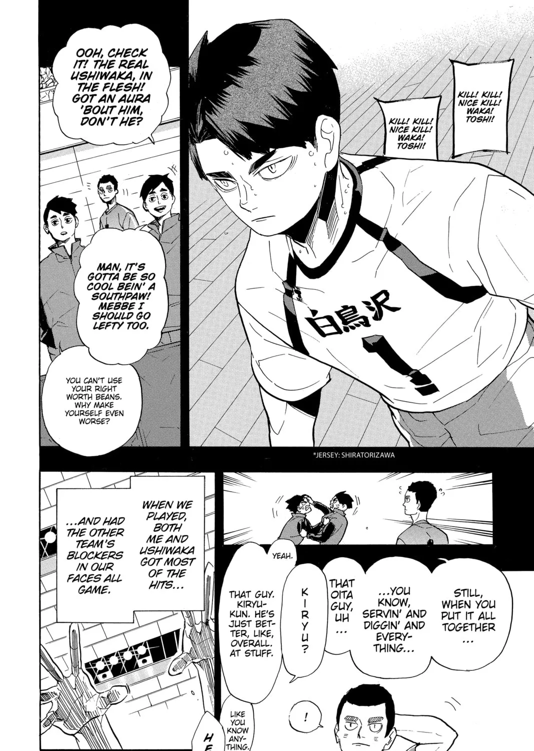 Read Haikyu!! chapter 329 image 14 on Lezhin