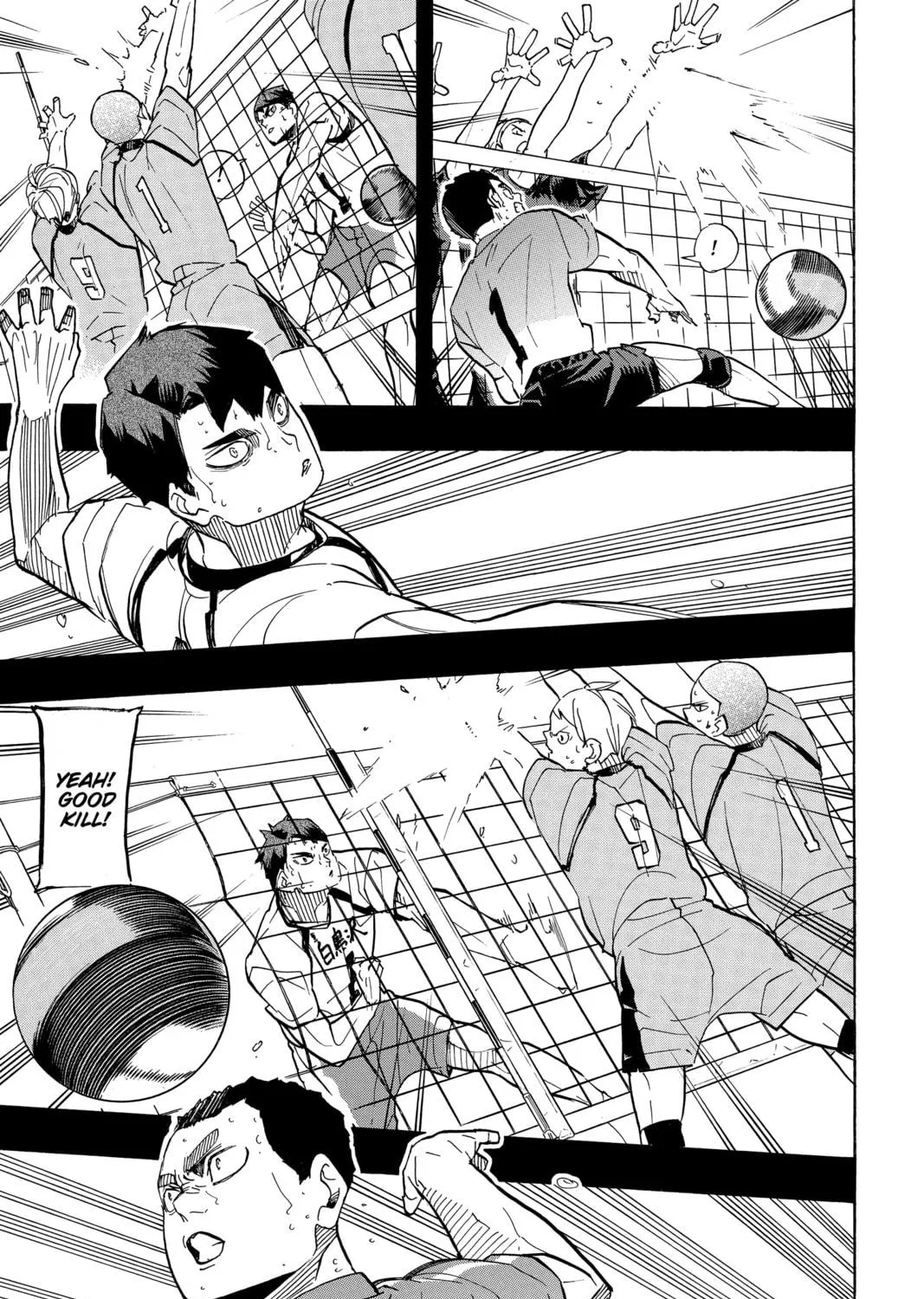 Read Haikyu!! chapter 329 image 16 on Lezhin