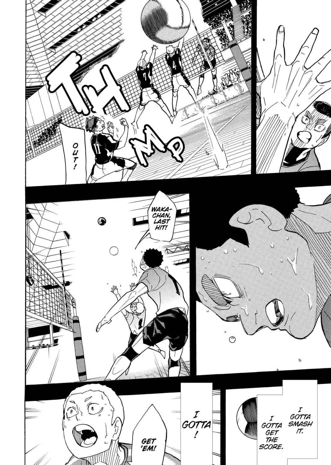 Read Haikyu!! chapter 329 image 18 on Lezhin