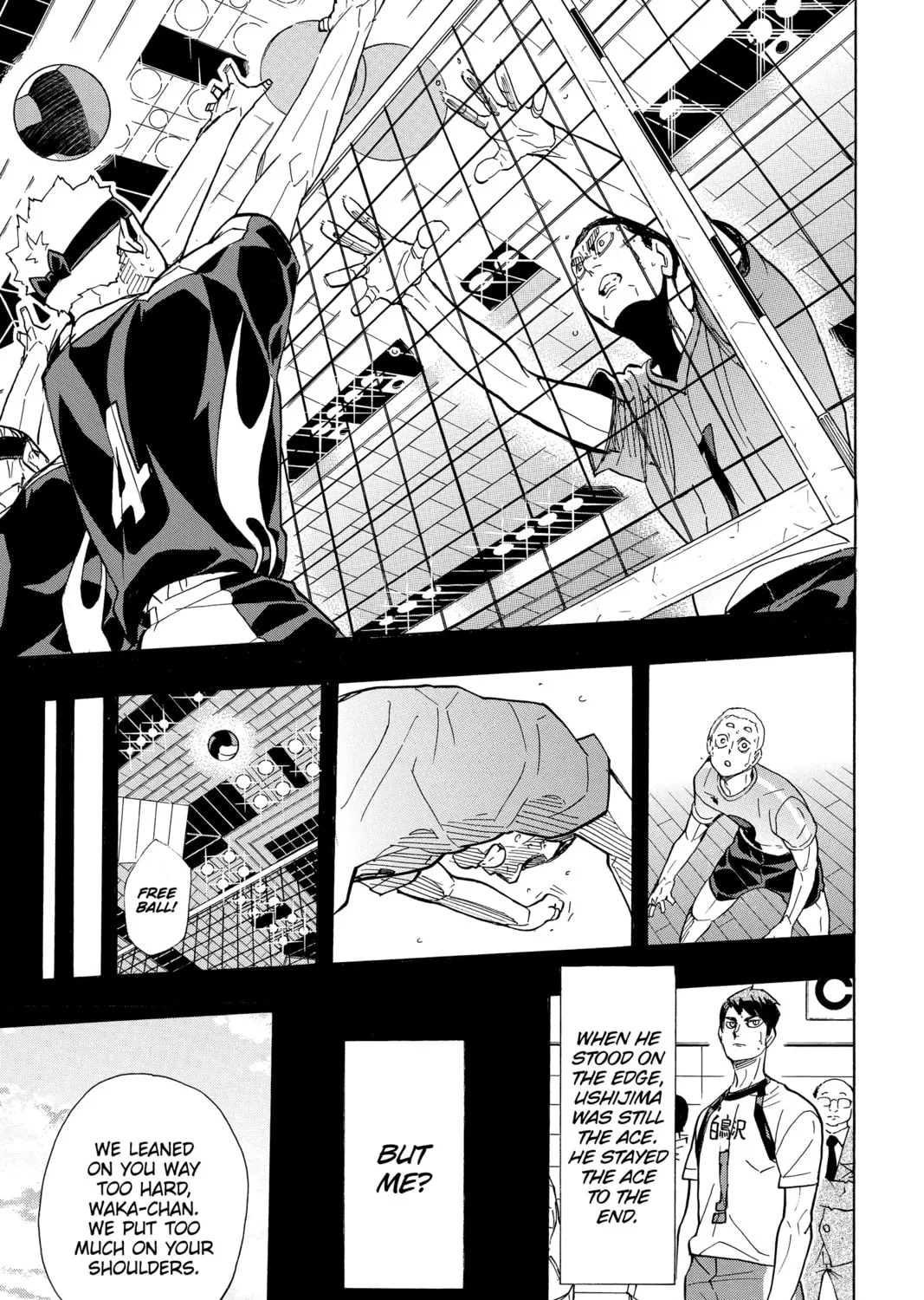 Read Haikyu!! chapter 329 image 20 on Lezhin
