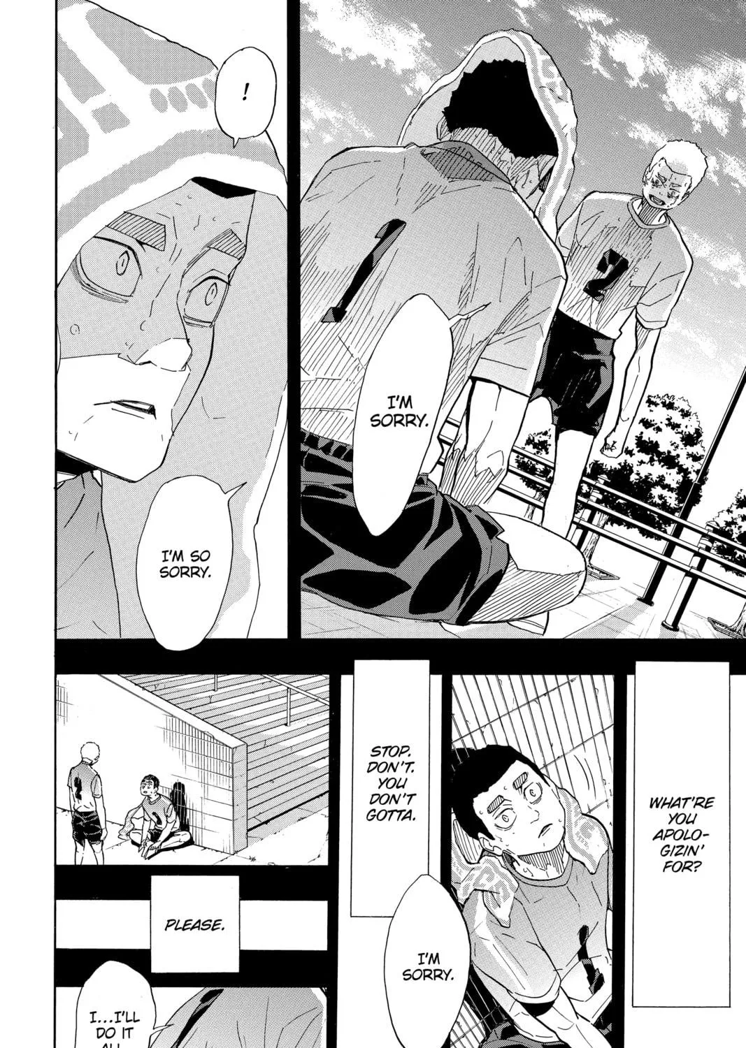 Read Haikyu!! chapter 329 image 22 on Lezhin