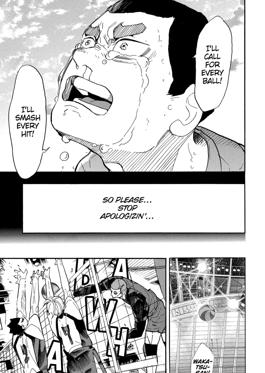 Read Haikyu!! chapter 329 image 24 on Lezhin