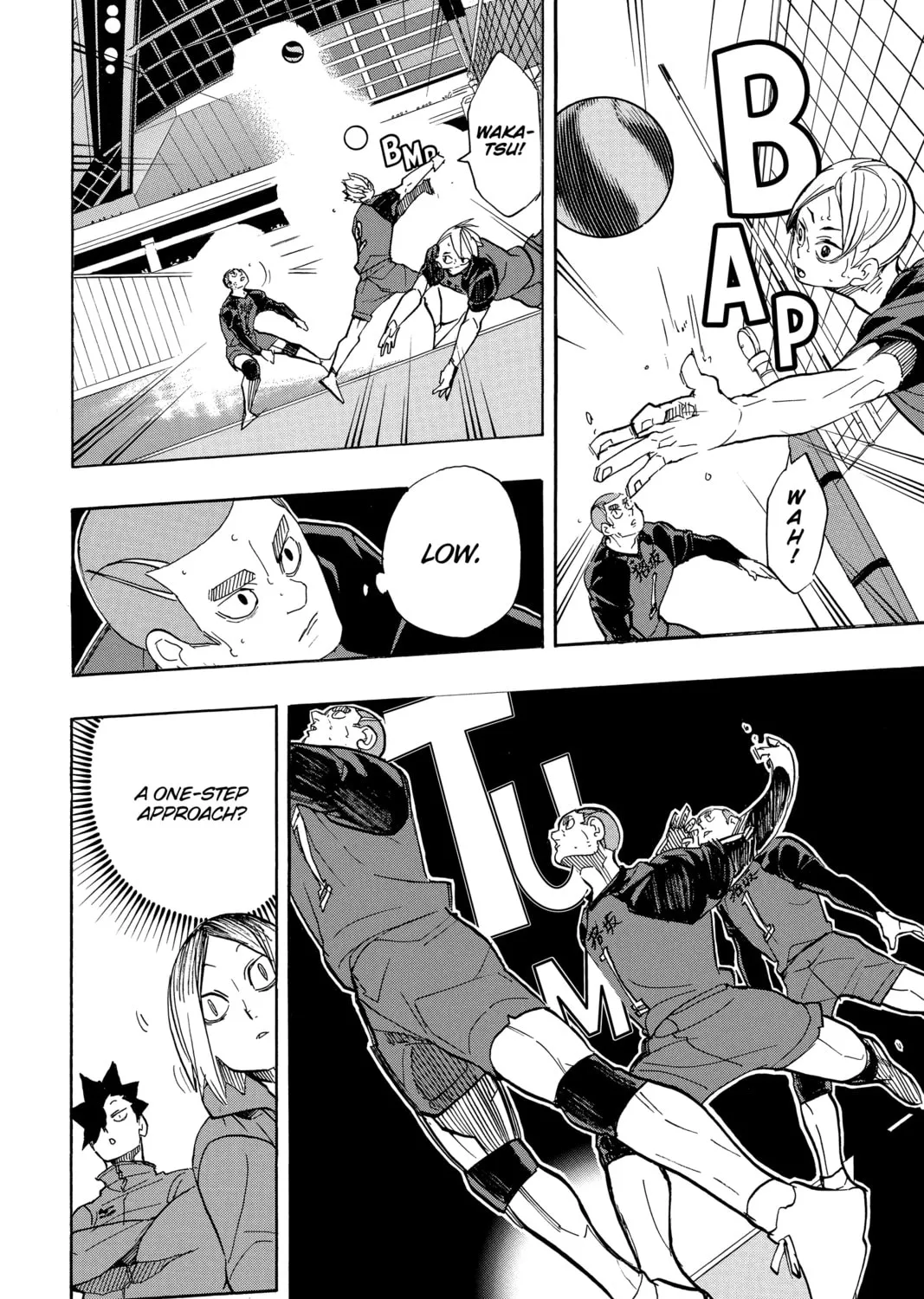 Read Haikyu!! chapter 329 image 26 on Lezhin