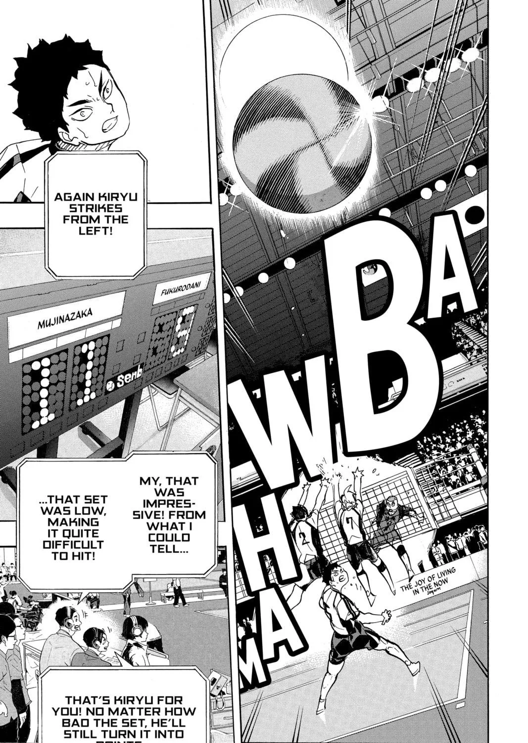Read Haikyu!! chapter 329 image 28 on Lezhin
