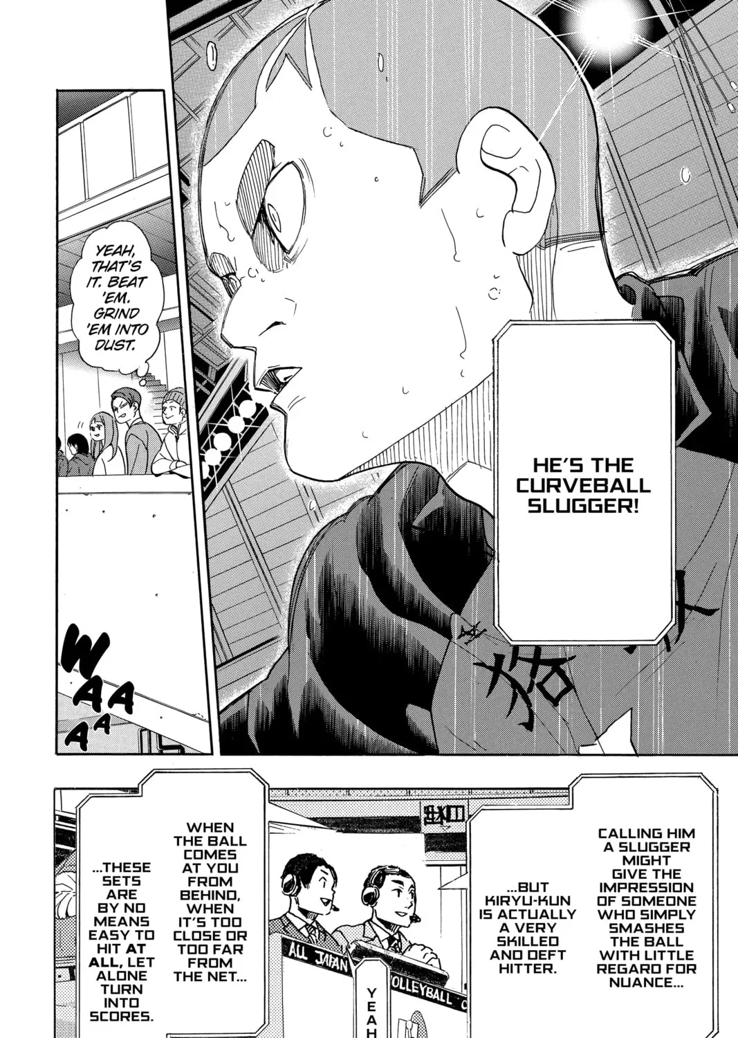 Read Haikyu!! chapter 329 image 30 on Lezhin