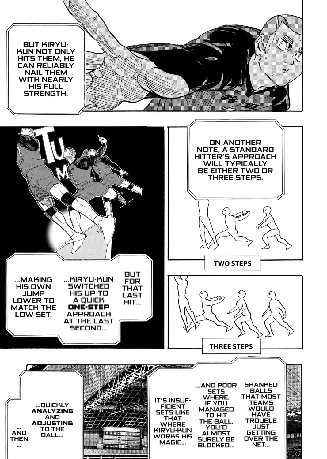 Read Haikyu!! chapter 329 image 32 on Lezhin