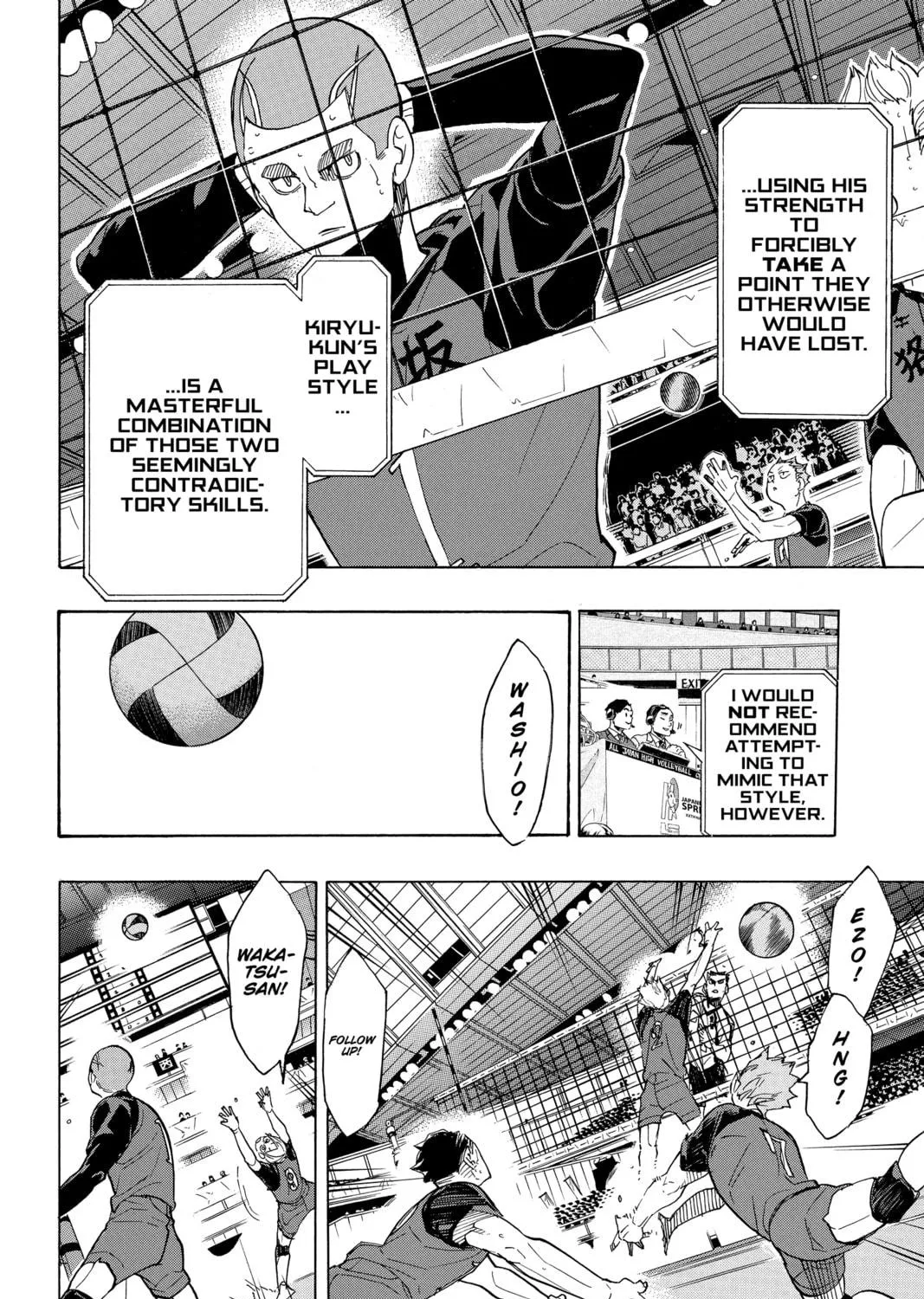 Read Haikyu!! chapter 329 image 34 on Lezhin