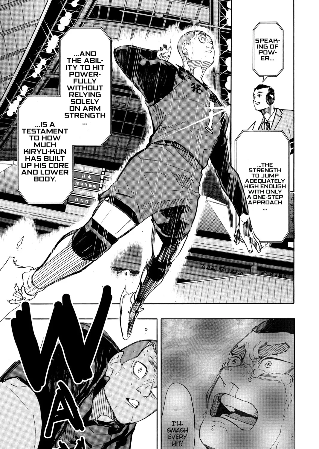 Read Haikyu!! chapter 329 image 36 on Lezhin