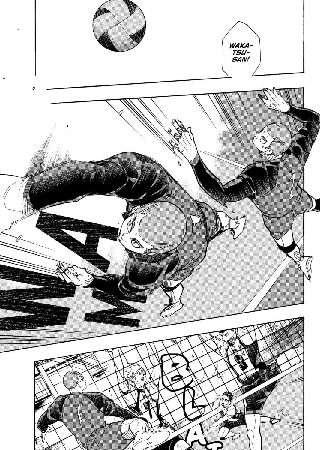 Read Haikyu!! chapter 329 image 4 on Lezhin
