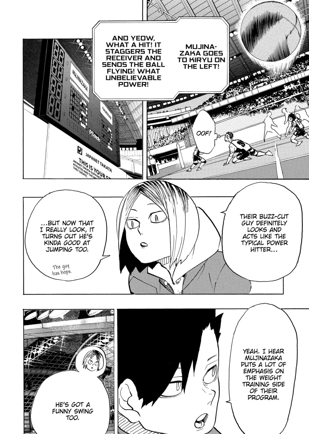 Read Haikyu!! chapter 329 image 6 on Lezhin