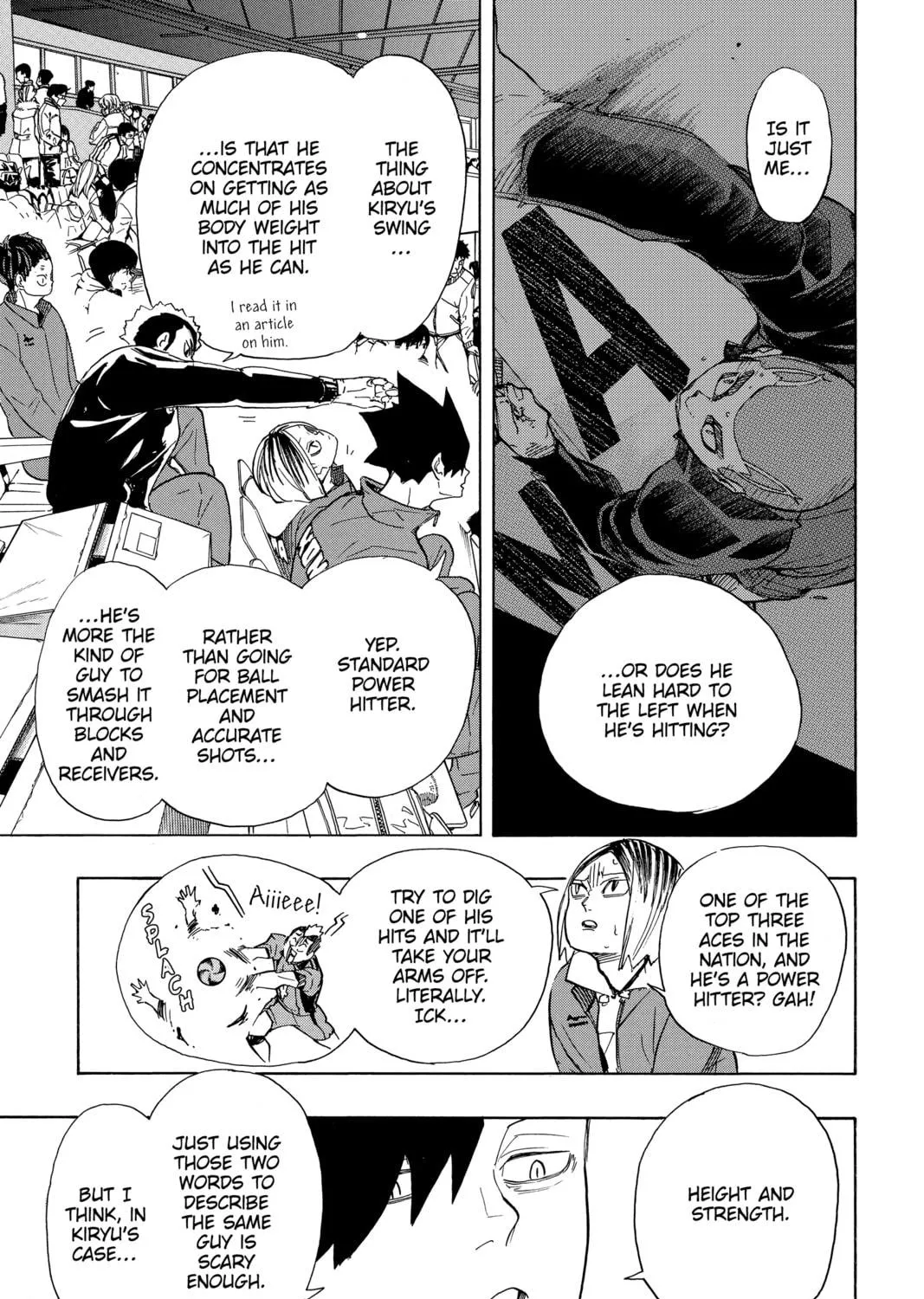 Read Haikyu!! chapter 329 image 8 on Lezhin