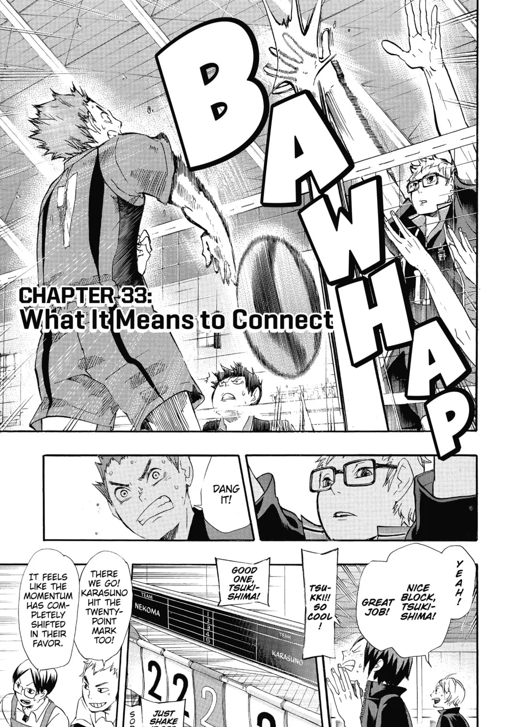 Read Haikyu!! chapter 33 image 0 on Lezhin