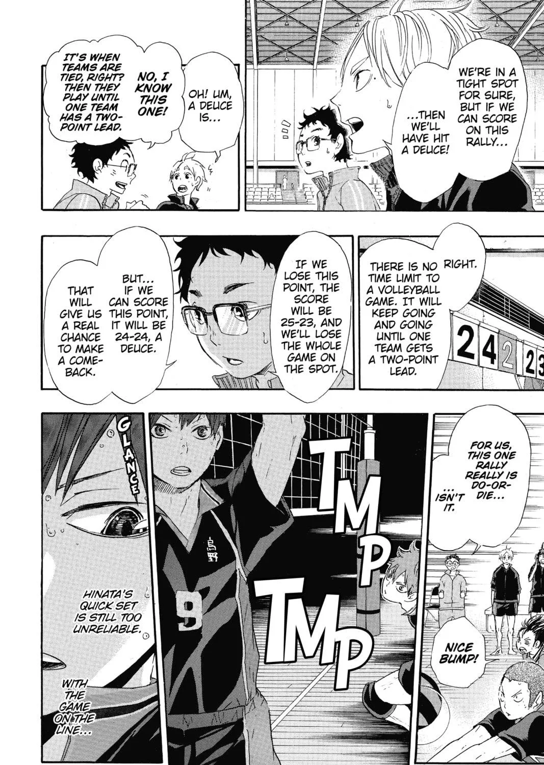 Read Haikyu!! chapter 33 image 10 on Lezhin