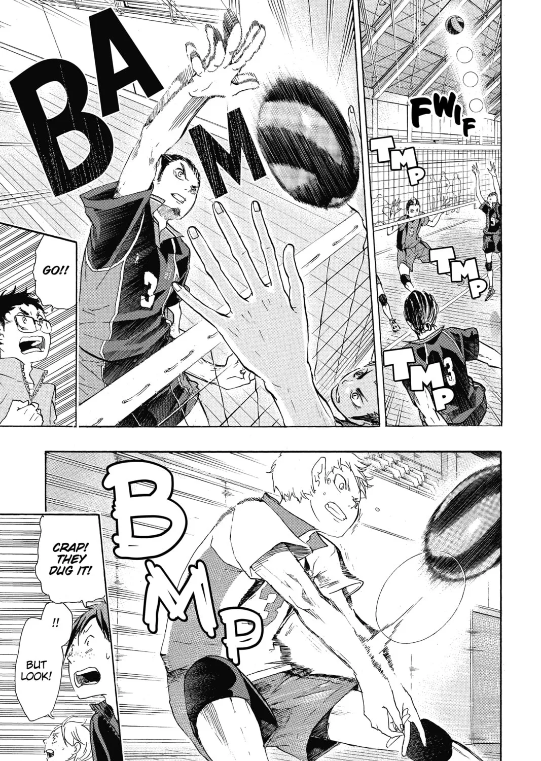Read Haikyu!! chapter 33 image 12 on Lezhin