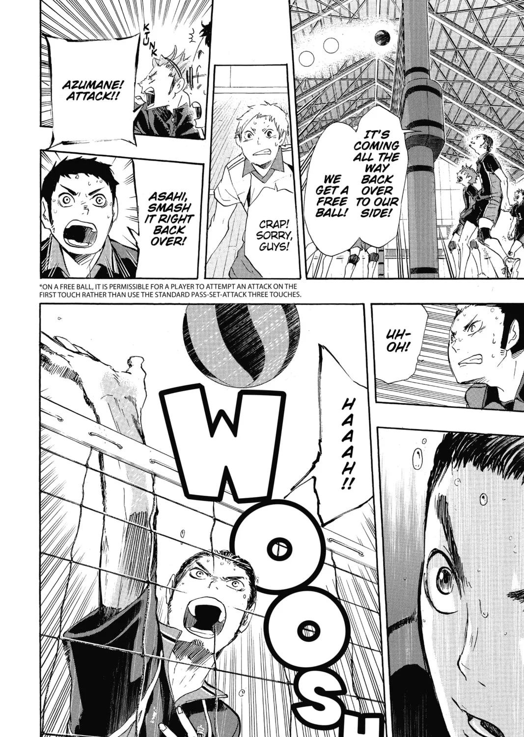 Read Haikyu!! chapter 33 image 14 on Lezhin
