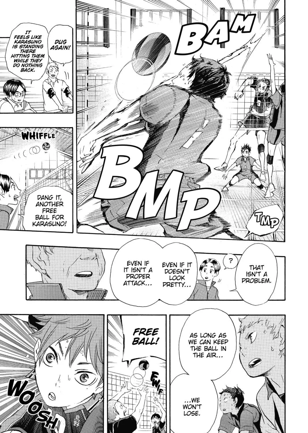Read Haikyu!! chapter 33 image 16 on Lezhin