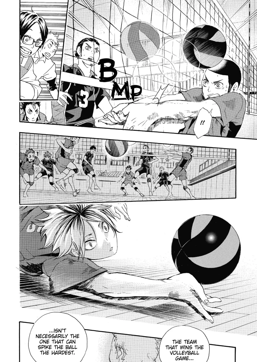 Read Haikyu!! chapter 33 image 20 on Lezhin