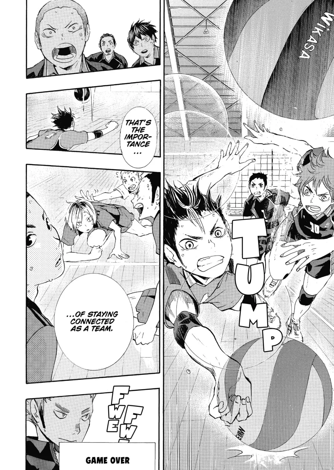 Read Haikyu!! chapter 33 image 24 on Lezhin