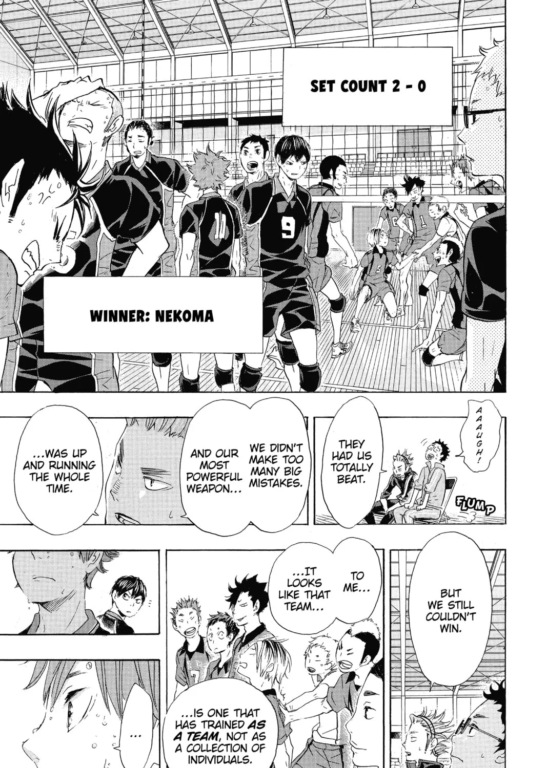 Read Haikyu!! chapter 33 image 26 on Lezhin