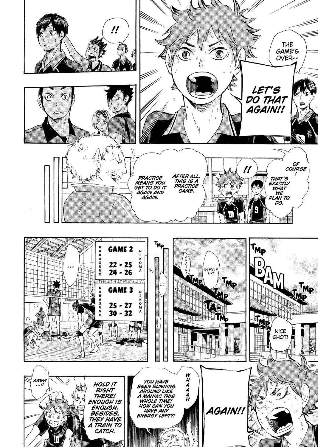 Read Haikyu!! chapter 33 image 28 on Lezhin