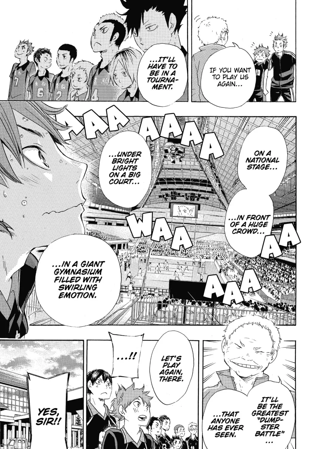 Read Haikyu!! chapter 33 image 30 on Lezhin