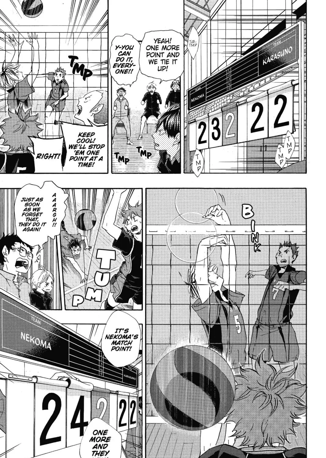 Read Haikyu!! chapter 33 image 4 on Lezhin