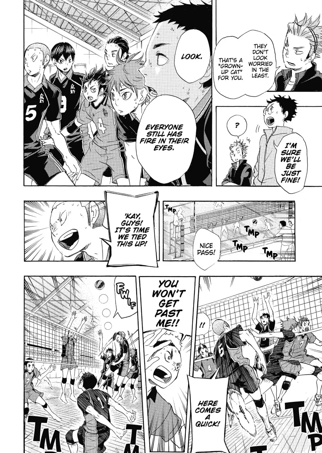 Read Haikyu!! chapter 33 image 6 on Lezhin