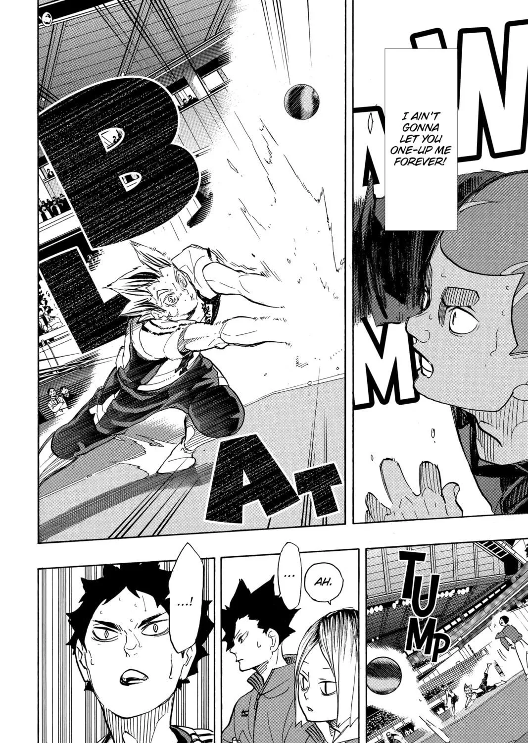 Read Haikyu!! chapter 330 image 10 on Lezhin