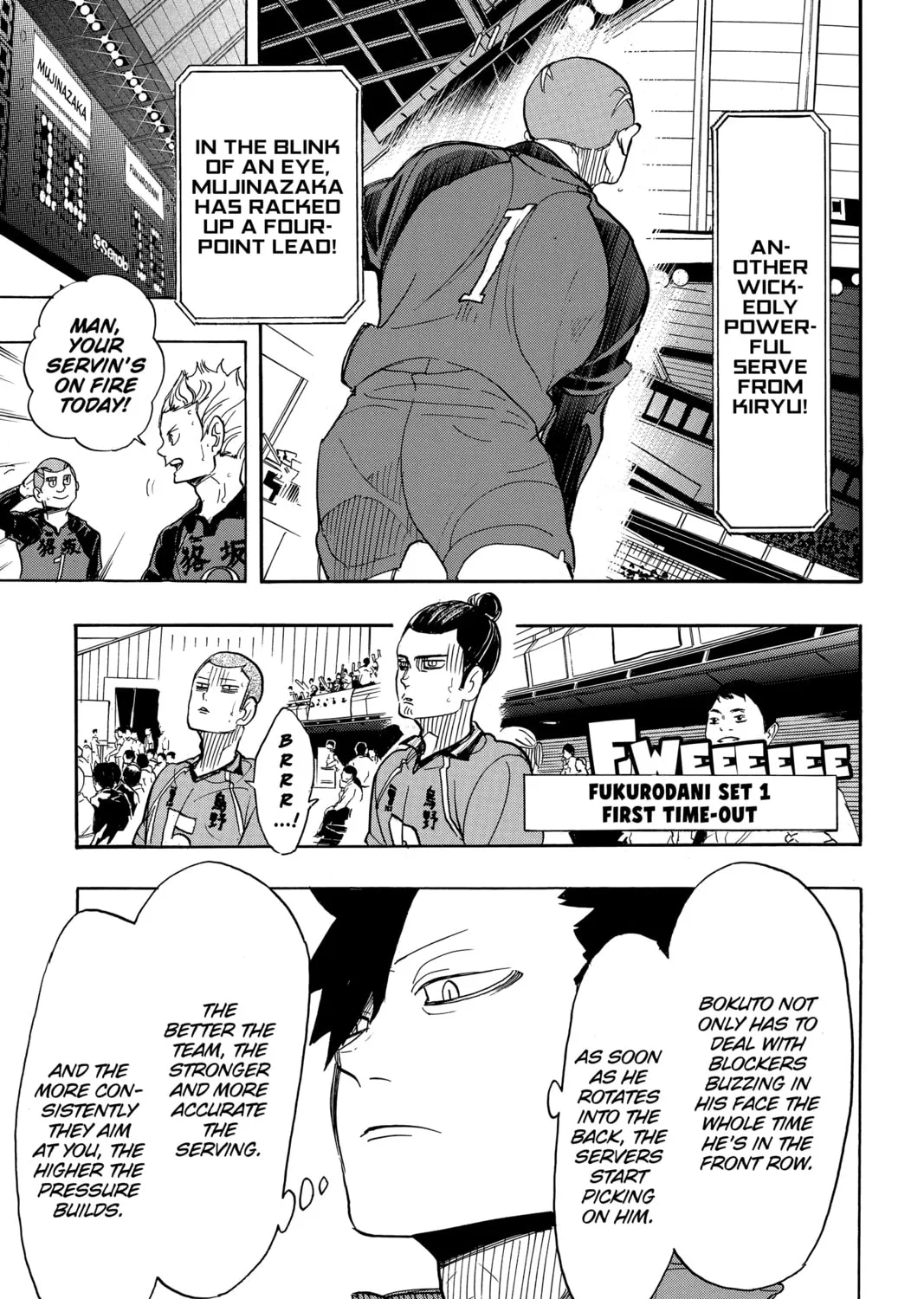 Read Haikyu!! chapter 330 image 12 on Lezhin